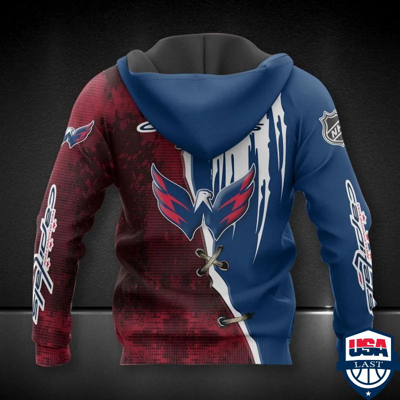 Washington Capitals Nhl Ver 9 All Over Printed Hoodie Washington Capitals Nhl Ver 9 All Over Printed Hoodie