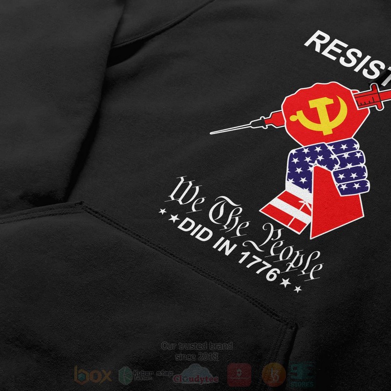 We Did In 1776 Hoodie We Did In 1776 Hoodie