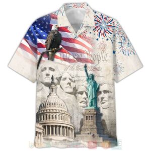 We The People Of The United States Independence Day 3D Hoodie