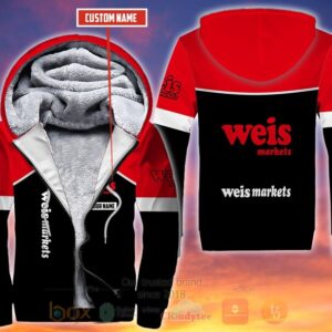 Weis Markets Personalized Fleece 3D Hoodie