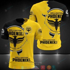 Wellington Phoenix Fc 3D Shirt