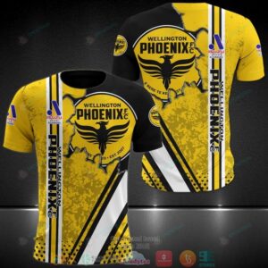 Wellington Phoenix Fc Isuzu Ute A-League 3D Shirt