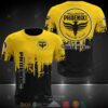 Wellington Phoenix Fc Yellow Black 3D Shirt