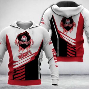 Wendy’S 3D Hoodie