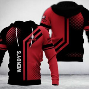 Wendy’S Black Red 3D Hoodie