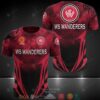 Western Sydney Wanderers Fc 3D Hoodie