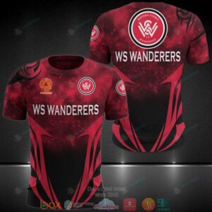 Western Sydney Wanderers Fc 3D Hoodie