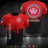 Western Sydney Wanderers Fc 3D Shirt