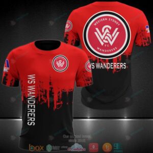 Western Sydney Wanderers Fc 3D Shirt