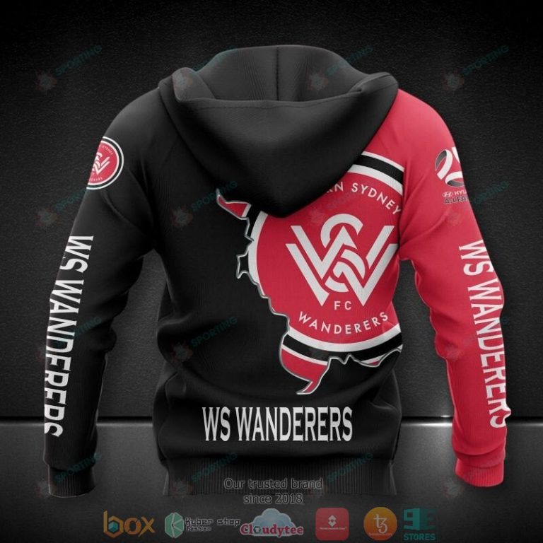 Western-Sydney-Wanderers-Fc-Black-Red-3D-Hoodie-Shirt-2