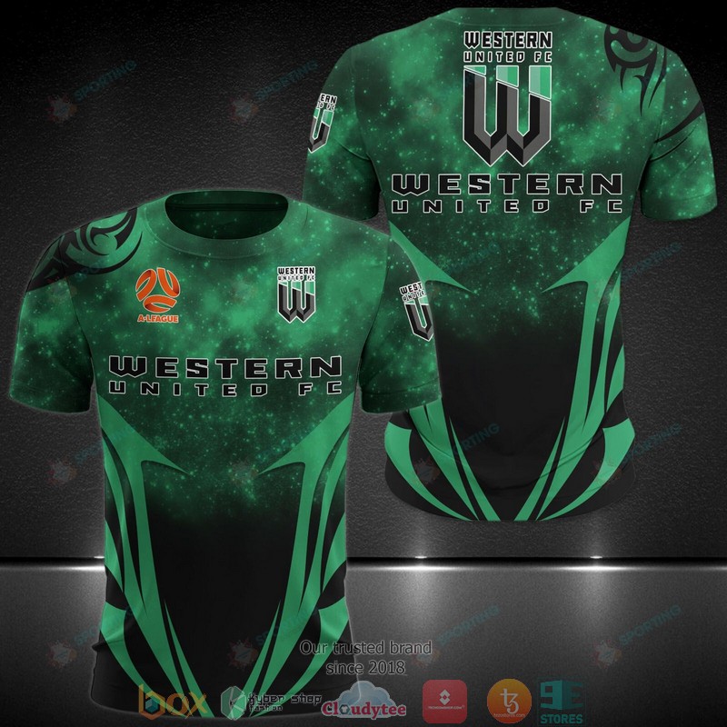 Western United Fc 3D Hoodie Western United Fc 3D Hoodie