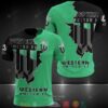 Western United Fc 3D Shirt