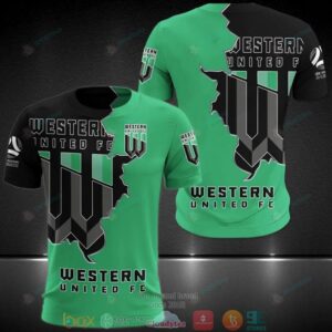 Western United Fc 3D Shirt