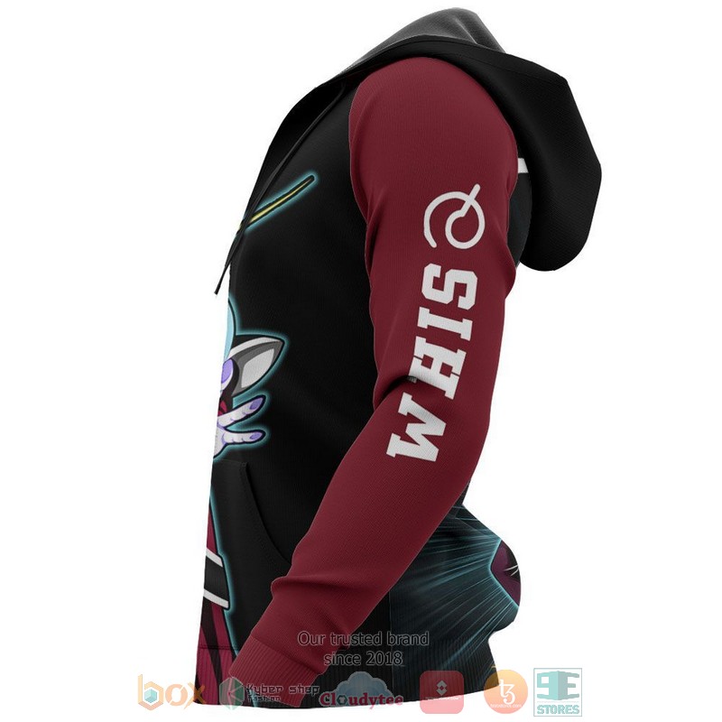 Whis Dragon Ball Anime 3D Hoodie Whis Dragon Ball Anime 3D Hoodie