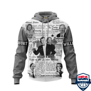William Hurt Kiss Of The Spider Woman 3D Hoodie Apparel- Saleoff
