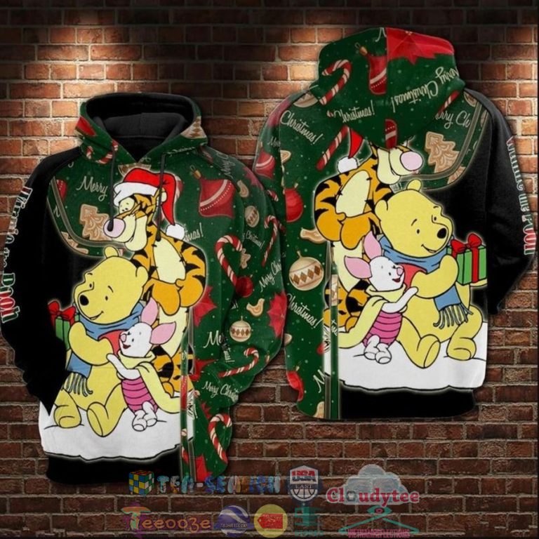 Winnie-The-Pooh-And-Friends-Christmas-Gift-3D-Hoodie-2