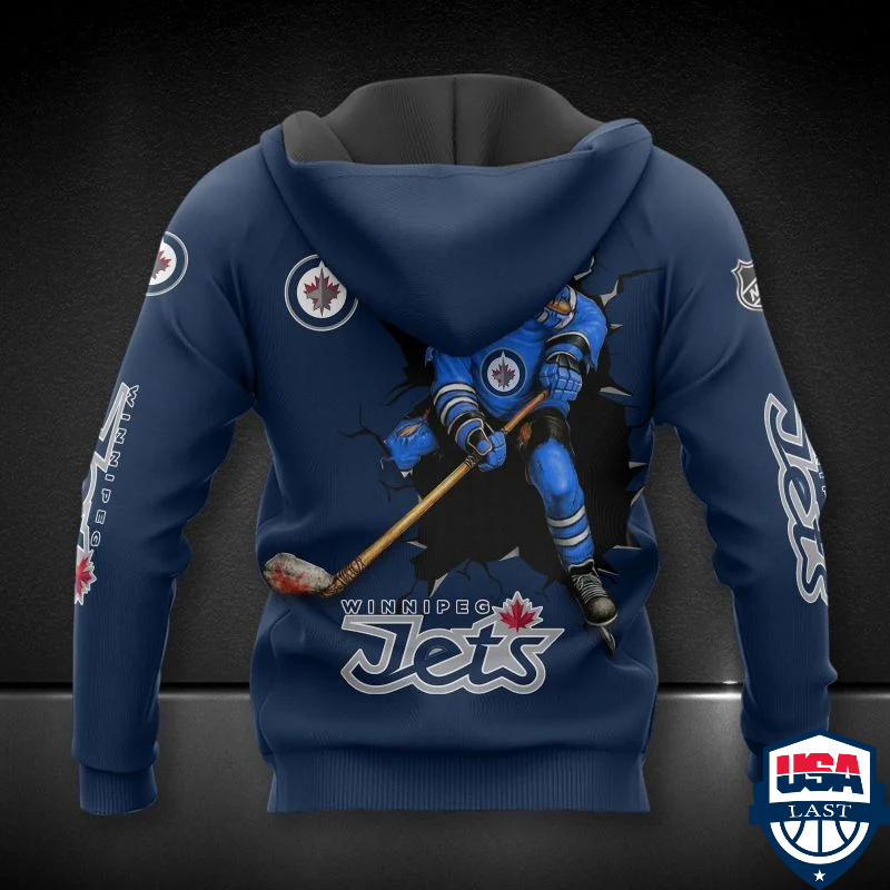 Winnipeg Jets Nhl Ver 3 All Over Printed Hoodie Winnipeg Jets Nhl Ver 3 All Over Printed Hoodie