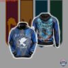 Wise Like A Ravenclaw Harry Potter 3D Hoodie T-Shirt