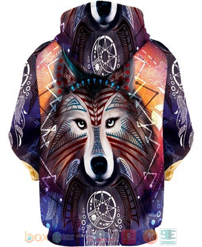 Wolf-Native-3D-Shirt-Hoodie-3-1