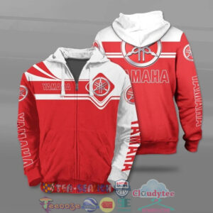 Yamaha Ver 1 All Over Printed T-Shirt Hoodie