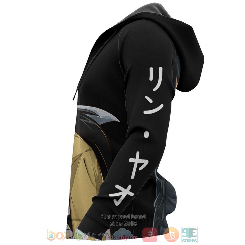 Yao Ling Fullmetal Alchemist Anime Manga Style 3D Hoodie Yao Ling Fullmetal Alchemist Anime Manga Style 3D Hoodie
