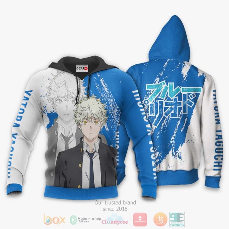 Yatora-Yaguchi-Anime-Blue-Period-3D-Hoodie-Bomber-Jacket-3