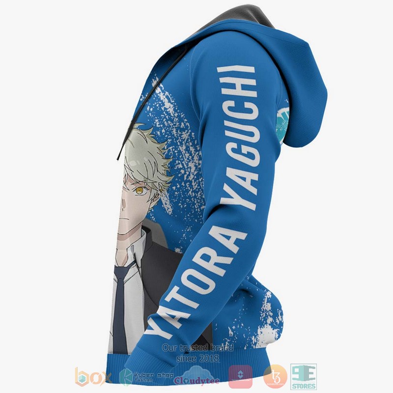Yatora Yaguchi Anime Blue Period 3D Hoodie Yatora Yaguchi Anime Blue Period 3D Hoodie