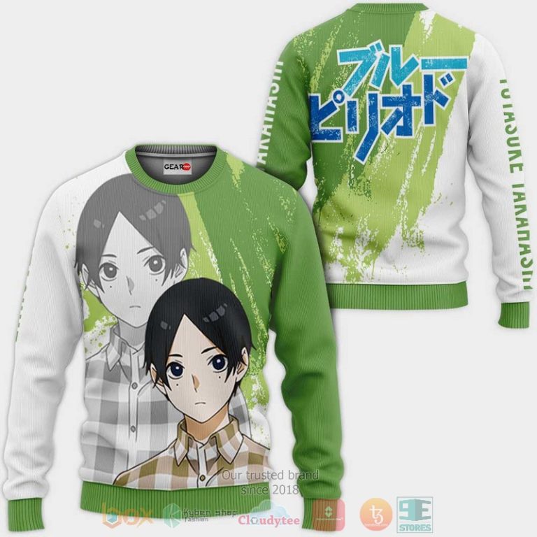 Yotasuke-Takahashi-Anime-Blue-Period-3D-Hoodie-Bomber-Jacket-2