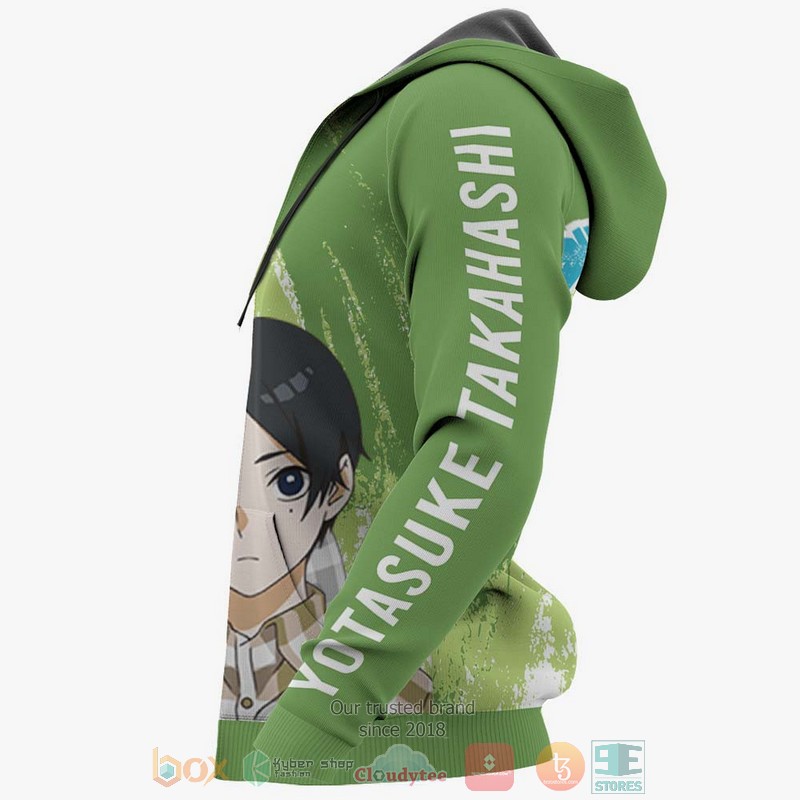 Yotasuke Takahashi Anime Blue Period 3D Hoodie Yotasuke Takahashi Anime Blue Period 3D Hoodie