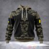Ypg Stand With Ukraini Slava Ukraine Camo 3D Hoodie