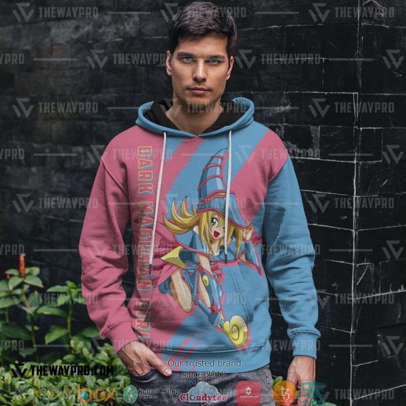Yu Gi Oh Dark Magician Girl Hoodie Yu Gi Oh Dark Magician Girl Hoodie
