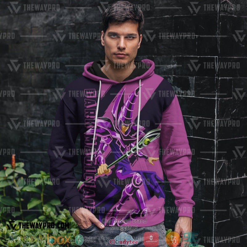 Yu Gi Oh Dark Magician Hoodie Yu Gi Oh Dark Magician Hoodie