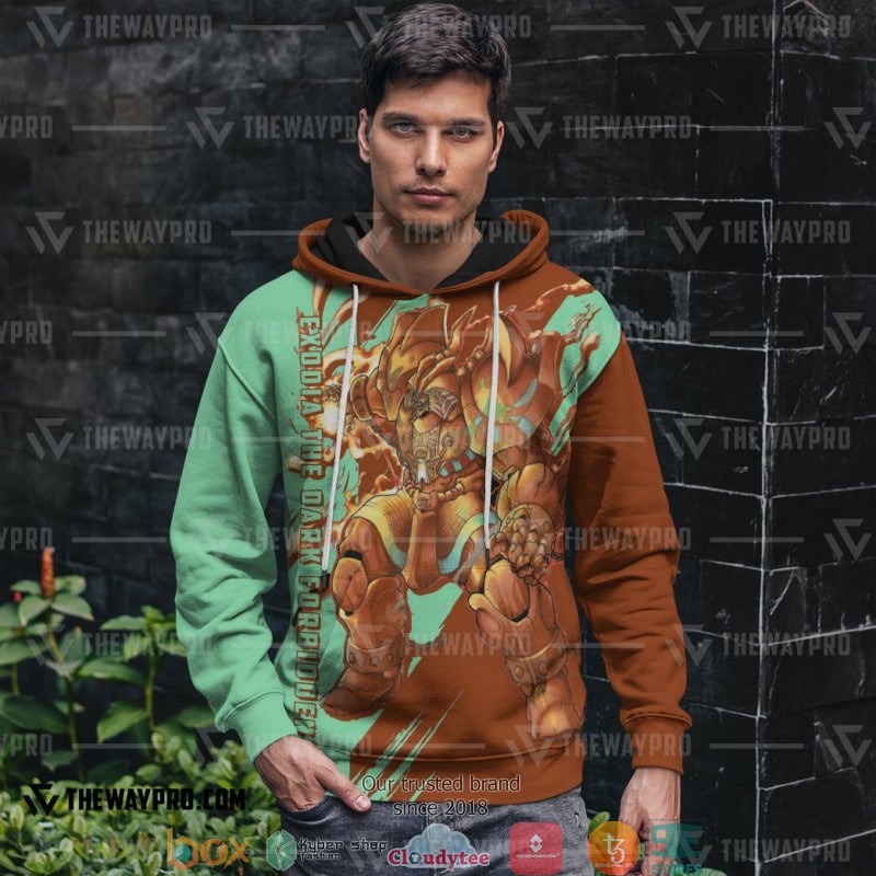 Yu Gi Oh Exodia The Dark Forbidden Hoodie Yu Gi Oh Exodia The Dark Forbidden Hoodie