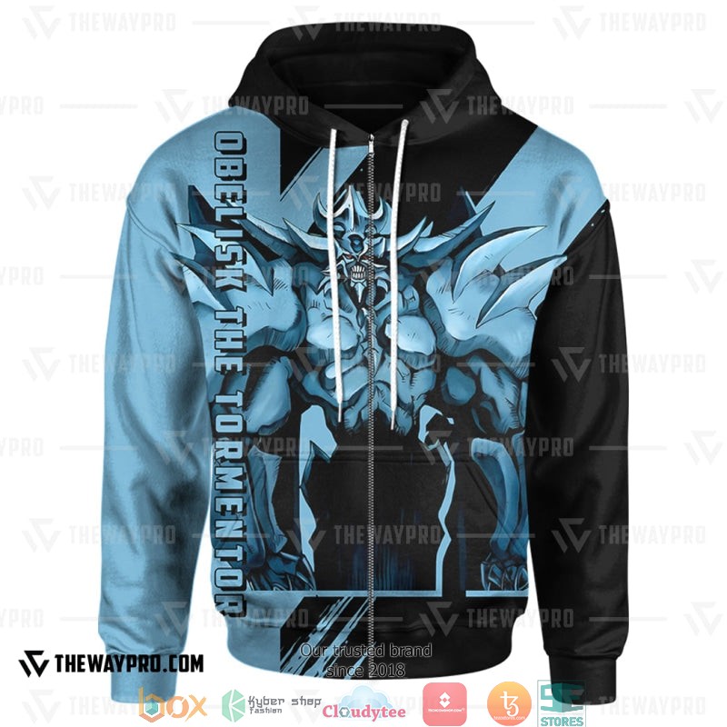 Yu Gi Oh Obelisk The Tormentor Hoodie Yu Gi Oh Obelisk The Tormentor Hoodie