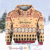Yuengling Lager Beer Ugly Hoodie 3D