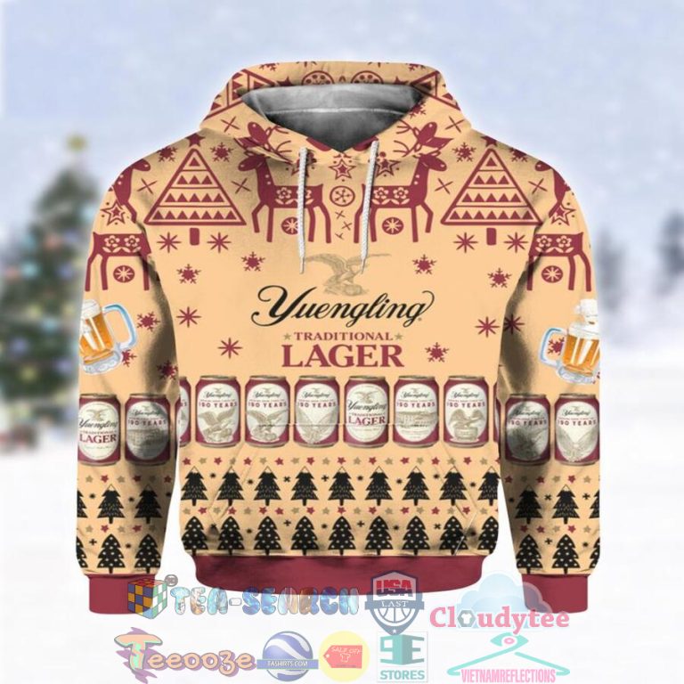 Yuengling-Lager-Beer-Ugly-Hoodie-3D-3