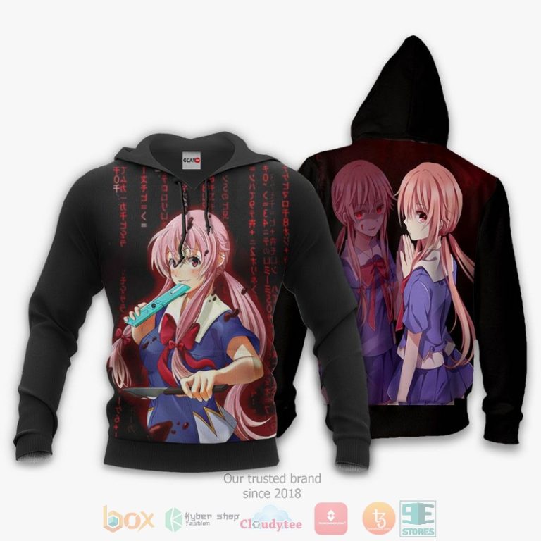 Yuno-Gasai-Future-Diary-Mirai-Nikki-Anime-Black-3D-Hoodie-Bomber-Jacket-3