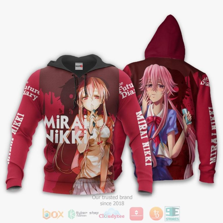 Yuno-Gasai-Future-Diary-Mirai-Nikki-Anime-Red-3D-Hoodie-Bomber-Jacket-3
