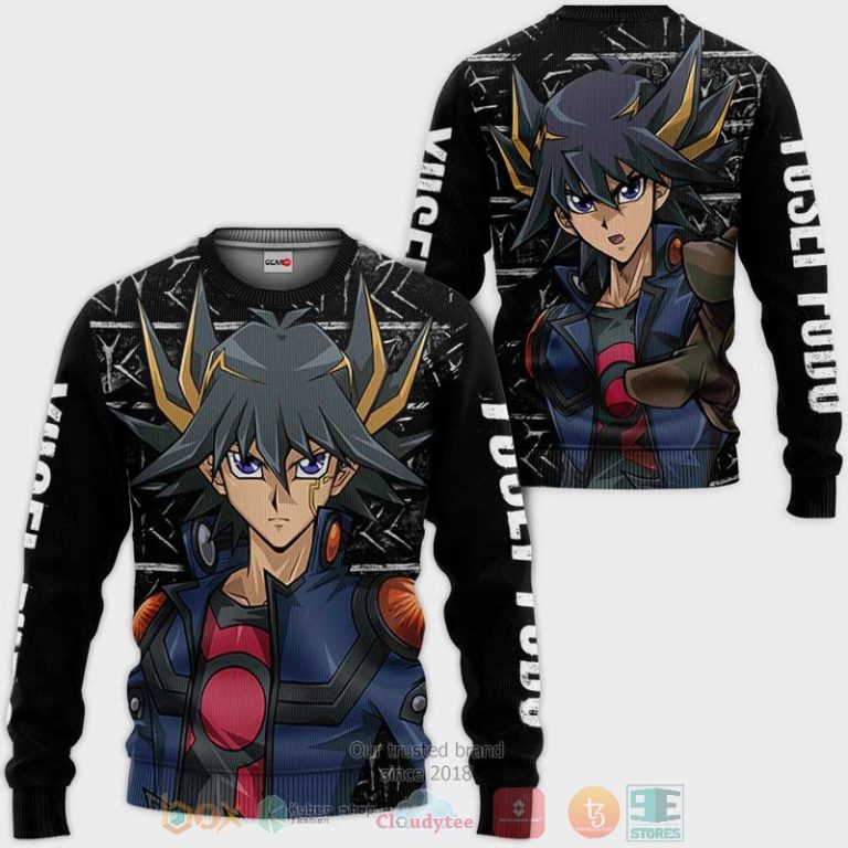 Yusei-Fudo-Yugioh-Anime-3D-Hoodie-Bomber-Jacket-2