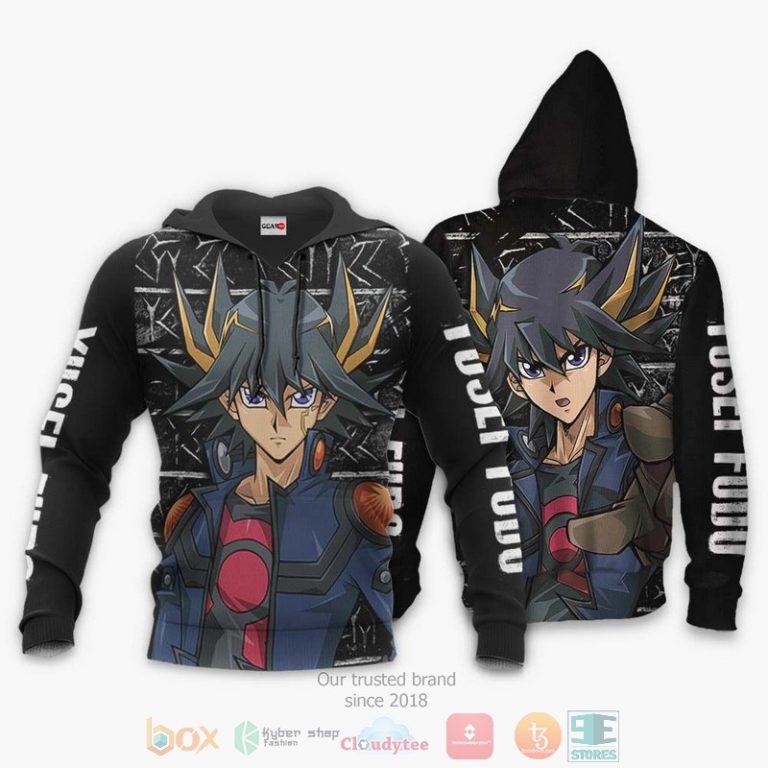 Yusei-Fudo-Yugioh-Anime-3D-Hoodie-Bomber-Jacket-3