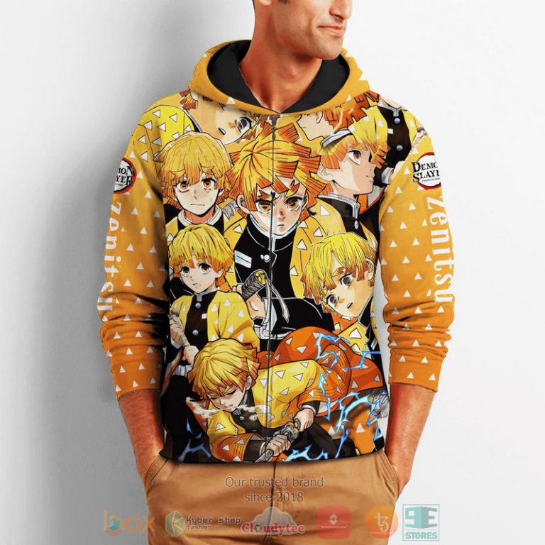 Zenitsu-Kimetsus-Costume-Anime-3D-Hoodie-2