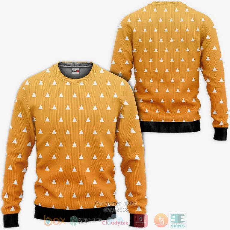 Zenitsu-Uniform-Anime-Kimetsu-3D-Hoodie-Bomber-Jacket-2