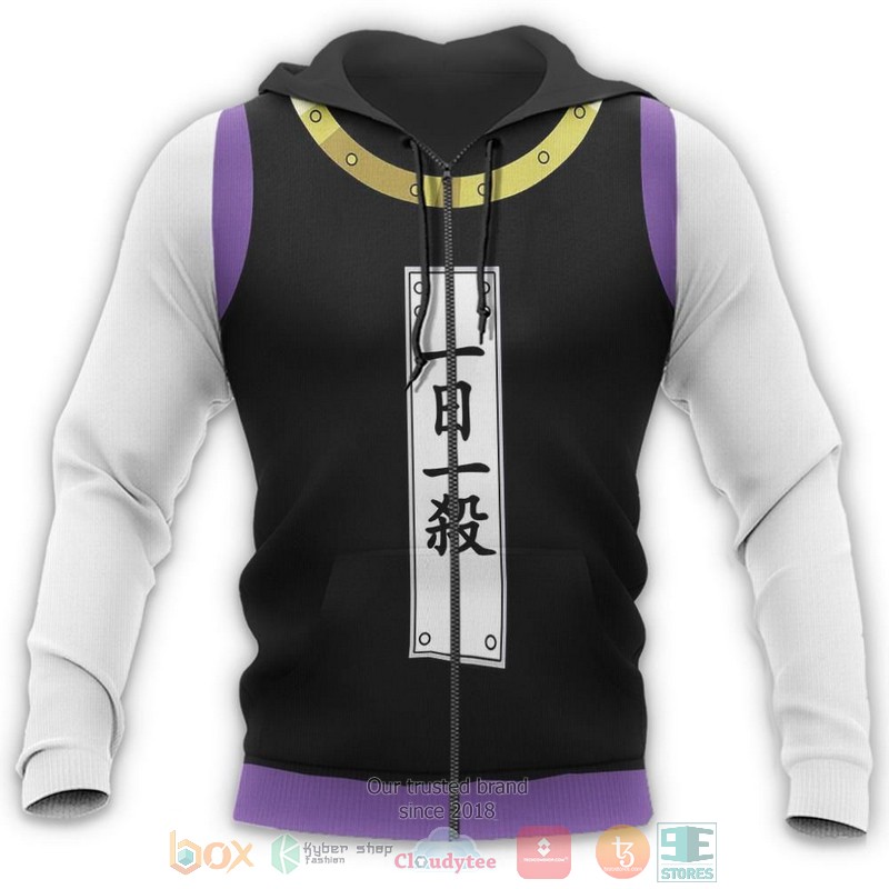 Zeno Zoldyck Costume Hunter X Hunter Anime 3D Hoodie Zeno Zoldyck Costume Hunter X Hunter Anime 3D Hoodie