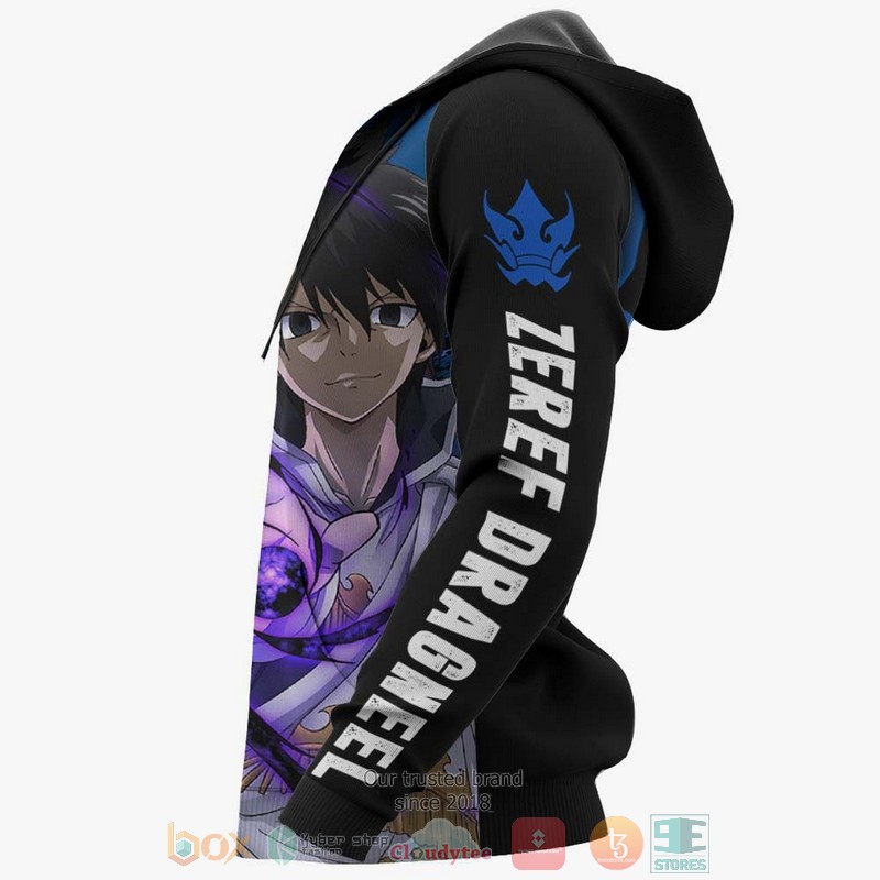 Zeref Dragneel Fairy Tail Anime Stores 3D Hoodie Zeref Dragneel Fairy Tail Anime Stores 3D Hoodie
