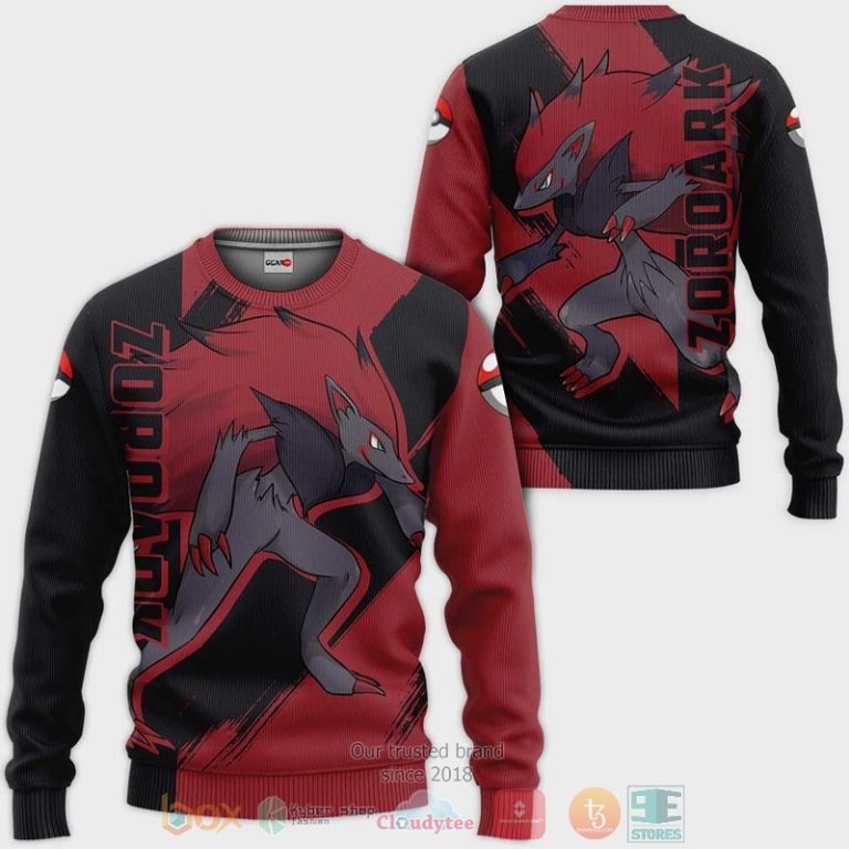 Zoroark-Anime-Pokemon-3D-Hoodie-Bomber-Jacket-2