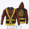 Zuko Costume Avatar The Last Airbender 3D Hoodie