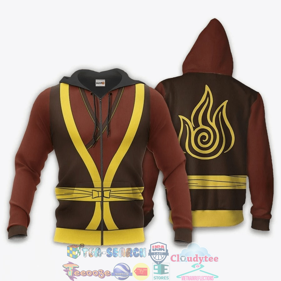 Zuko Costume Avatar The Last Airbender 3D Hoodie Zuko Costume Avatar The Last Airbender 3D Hoodie